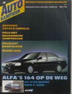 Autokampioen 20 1987 : VW Polo GT G40 - Donkervoort S8 - BMW, Gelezen, Ophalen of Verzenden, Autokampioen, Algemeen