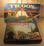 2 Leuke Gezelschapspellen - Baantjer / Tycoon, Ophalen of Verzenden, Zo goed als nieuw