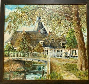 Bunnik  oude Dorpskerk/ witte Huisjes / Kr. Rijn Van Soest beschikbaar voor biedingen