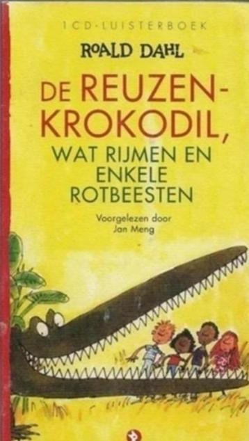 Roald Dahl De reuzenkrokodil (in plastic) beschikbaar voor biedingen