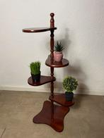 Houten plantenstandaard met meerdere niveaus, Gebruikt, Ophalen of Verzenden, A, A