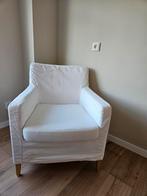 IKEA STOEL ecru, Huis en Inrichting, Fauteuils, Ophalen, Zo goed als nieuw