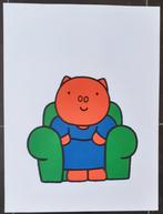 Dick Bruna, Betje Big in stoel, Ophalen of Verzenden
