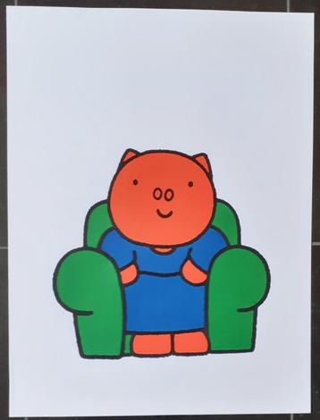 Dick Bruna, Betje Big in stoel beschikbaar voor biedingen