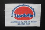 7688 Emmen - Broodjesspeciaalzaak 't Kadetje, Verzenden, Nederland