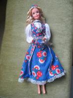 landen barbie Holland in outfit  mattel    z,g,a,n, Verzenden, Nieuw, Pop