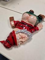 Dronken Tuinkabouter - 24 cm, Ophalen of Verzenden, Nieuw, Kunststof, Tuinkabouter