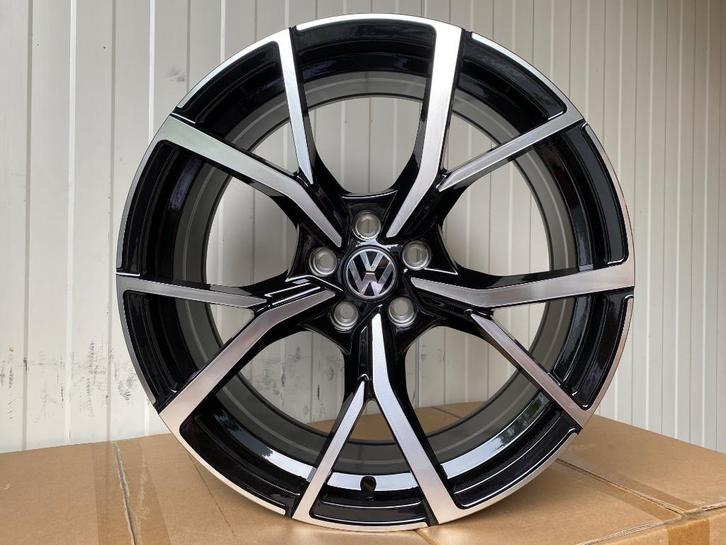 17" FITS VW POLO 6R 9N GT GTE GTI T-ROC TAIGO R-LINE  LIFE, Auto-onderdelen, Banden en Velgen, Velg(en), Zomerbanden, 17 inch