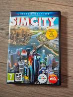 SimCity (limited edition) voor pc, Spelcomputers en Games, Games | Pc, 1 speler, Ophalen of Verzenden, Gebruikt