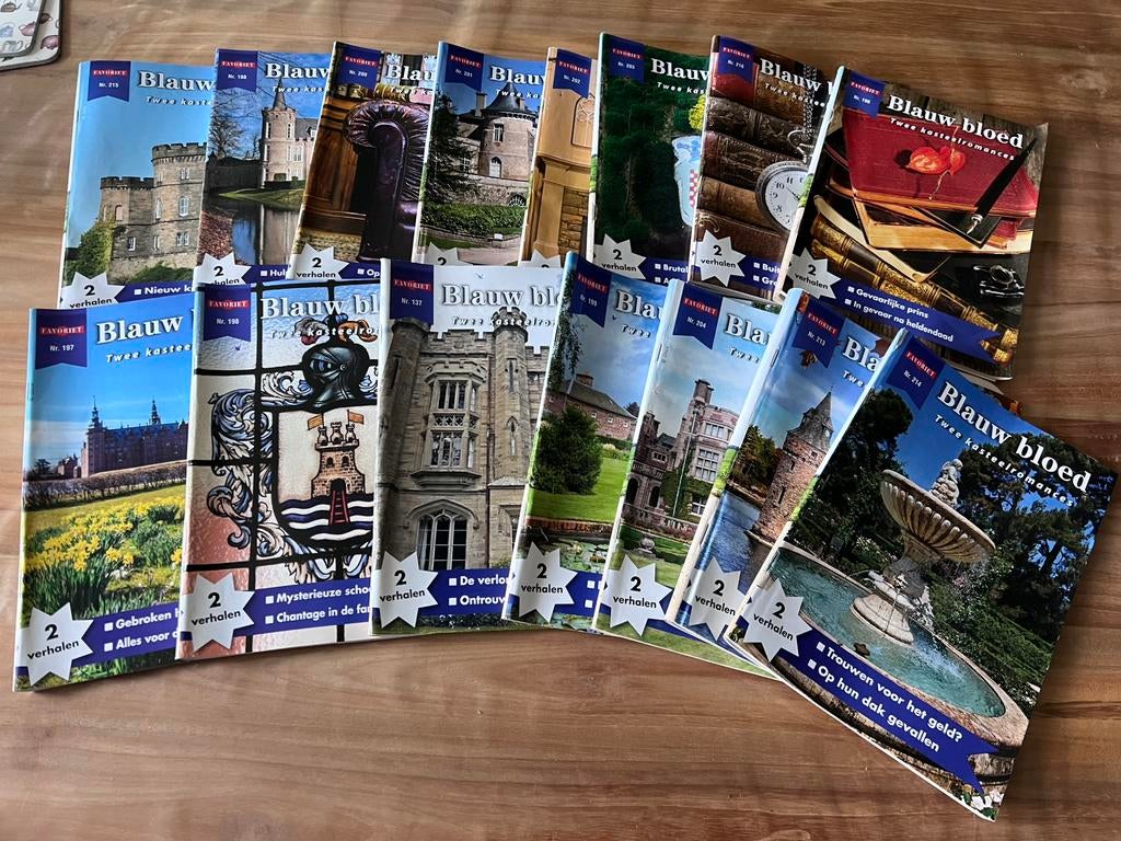 Blauw bloed, Eén persoon, Cadeaubon