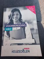 S. Schenk - Keuzedeel Voorbereiding hbo, S. Schenk, Nederlands, Ophalen of Verzenden, Zo goed als nieuw