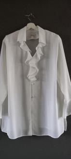 Elena Grunert lange blouse maat 42, Kleding | Dames, Ophalen of Verzenden, Zo goed als nieuw, Maat 42/44 (L), Wit