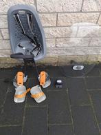 Fiets kinderstoeltje,  aan het stuur, Ophalen