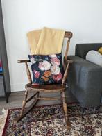 Vintage houten schommelstoel, Hout, Ophalen