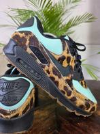 Nike Air Max 90 Animal Safari Leopard Blue maat 44, Kleding | Heren, Schoenen, Bruin, Nike, Ophalen of Verzenden, Nike