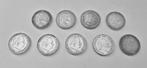 Zilveren guldens Juliana, 1 gulden, Koningin Juliana, Setje, Zilver