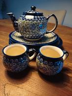 Servies Boleslawiec, Ophalen