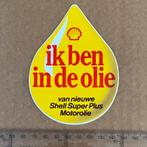 sticker shell olie, Verzamelen, Verzenden, Zo goed als nieuw
