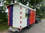Houten snelverkeer schaftwagen schaftkeet pipowagen  4 25 3, Ophalen of Verzenden