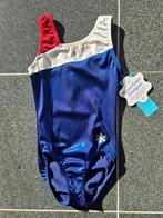 turnpakje CL 122 128 134 140, Blauw, Nieuw, Turnpak(je), Kindermaat 122 t/m 140