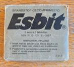 Pakje Esbit Brandstof, Ophalen of Verzenden, Zo goed als nieuw, Esbit
