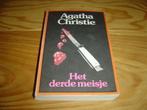 Tekoop : het derde meisje paperback geschreven door agatha c, Ophalen of Verzenden, Gelezen