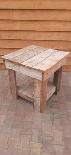 Tafel stijgerhout  80 x 80 x 80 cm, Ophalen, Mail@mail.mial, Hout, Adres