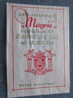 Zuidwolde, café-rest. Magrié, Verzenden, Nederland