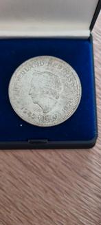 Munt zilveren, Postzegels en Munten, Munten | Nederland, Ophalen of Verzenden, Koningin Juliana, 10 gulden