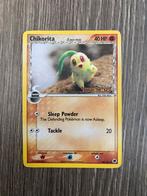Chikorita, Hobby en Vrije tijd, Verzamelkaartspellen | Pokémon, Ophalen of Verzenden, Zo goed als nieuw, Losse kaart