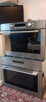 ATAG en Pelgrim inbouw combimagnetroon/oven, Ophalen, Gebruikt, Inbouw, 45 tot 60 cm
