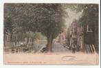 Franeker 't West oude ansichtkaart 1905 / schade, Verzenden, Voor 1920, Gelopen, Friesland