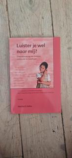 Studieboek Luister je wel naar mij? Martine Delfos, Ophalen of Verzenden, Zo goed als nieuw, HBO, Martine F. Delfos