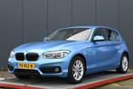 BMW 1-serie 118i Corporate Lease Executive sport (bj 2017), 65 €/maand, Gebruikt, Blauw, Origineel Nederlands