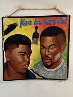 Afrikaans Barber Shop sign., Antiek en Kunst, Ophalen of Verzenden