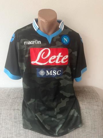 NAPOLI voetbalshirt - Serie A - uitshirt / derde shirt beschikbaar voor biedingen