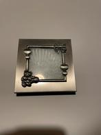 Kinder fotolijst aluminium 13x13 foto 9x9, Ophalen of Verzenden, Nieuw