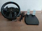 Racestuur + pedalen Thrustmaster T300RS playstation of pc, Ophalen of Verzenden, Zo goed als nieuw, Stuur of Pedalen