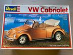 VW kever cabriolet, Auto, Revell, Groter dan 1:32, Ophalen of Verzenden