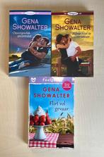 3 feelgood Gena Showalter - flirt vol gevaar, Ophalen of Verzenden, Zo goed als nieuw, Nederland