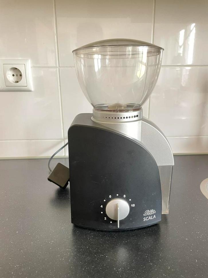 Solis Scala Koffiebonen maler, Witgoed en Apparatuur, Koffiemachine-accessoires, Gebruikt, Ophalen of Verzenden
