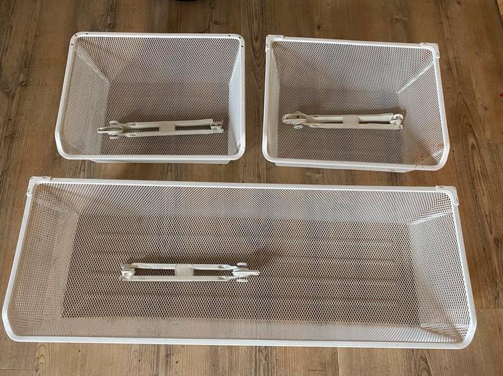 Ikea draadmanden komplement, Huis en Inrichting, Kasten | Kledingkasten, Minder dan 100 cm, 50 tot 100 cm, 25 tot 50 cm, Ophalen of Verzenden
