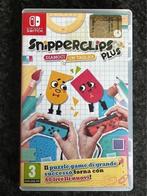 Snipperclips Plus Nintendo Switch PAL game, Spelcomputers en Games, Games | Nintendo Switch, Nintendo, Nintendo, 1 speler, Eén computer