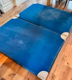 2x Turnmat / Gymmat professioneel, Sport en Fitness, Turnen, Ophalen, Gebruikt, Maat 36 t/m 42, Blauw