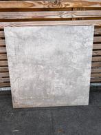 Grijze wand & vloer tegel, 60x60x0,90 cm, Doe-het-zelf en Verbouw, Platen en Panelen, Ophalen, Nieuw