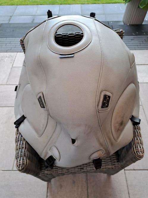 Tanktas / Tankcover Honda Varadero SD01 + Regenhoes, Motoren, Accessoires | Koffers en Tassen, Gebruikt, Ophalen
