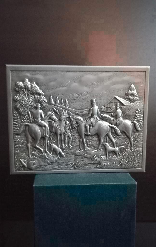 Vintage Sigarendoos, Verzamelen, Rookartikelen, Aanstekers en Luciferdoosjes, Ophalen of Verzenden