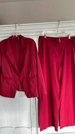 Studio anneloes xl rood broekpak, Ophalen of Verzenden, Zo goed als nieuw, Maat 46/48 (XL) of groter, Rood