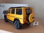 Mercedes G63 AMG in Solarbeam yellow van I-SCALE 1:18, Overige merken, Auto, ISCALE MODELCARS, Nieuw