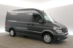 Volkswagen Crafter 2.0 TDI DSG HIGHLINE EXCLUSIVE L3H3 | FAC, Auto's, Stof, Gebruikt, Euro 6, 4 cilinders